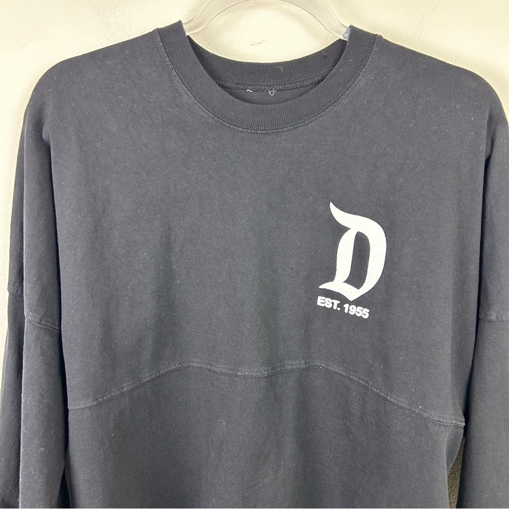 Disney Parks Spirit Jersey black with white lettering size: S - Picture 2 of 10